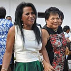 Claudine Razaimamonjy regagne la Grande &icirc;le