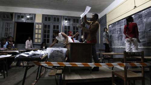 Madagascar: fin de campagne d&rsquo;&eacute;lections locales &agrave; fort enjeu national