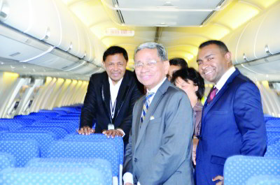 Air Madagascar reste dans le trou
