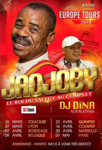 JAJOBY EUROPE TOUR