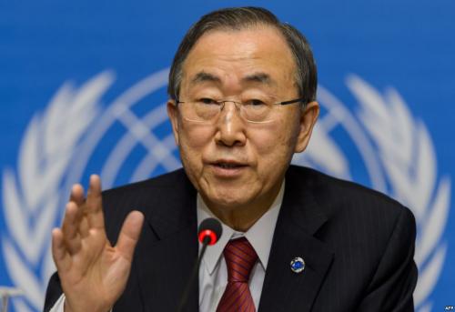 Ban Ki-moon attendu au 16e Sommet de la Francophonie