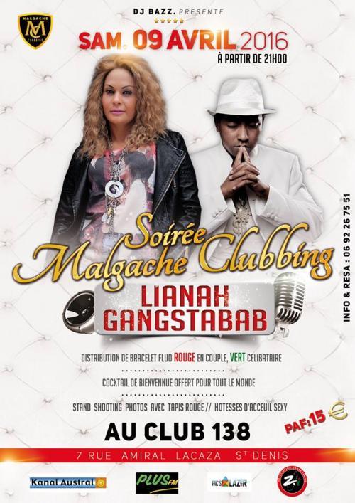 Lianah & Gangstabab, St Denis, la R&eacute;union, le 09 Avril 2016