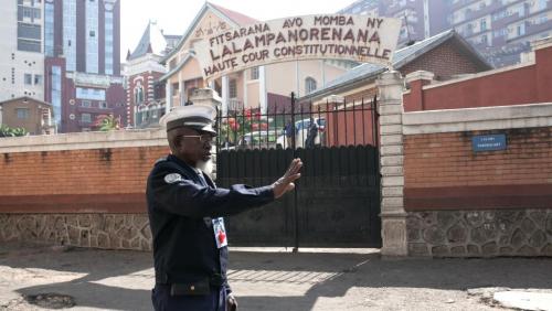 Madagascar: des journalistes en sit-in contre le futur Code de communication