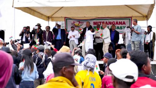 Madagascar: franc succ&egrave;s pour la nouvelle plate-forme d'opposition au gouvernement