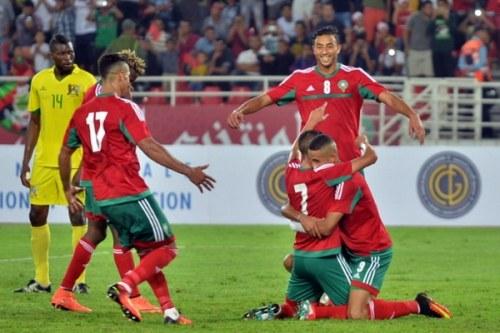 Un arbitre Malgache pour le match Gabon-Maroc 