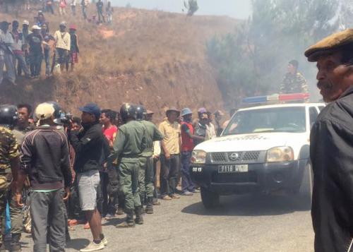 Madagascar : Deux leaders du mouvement contre les miniers chinois inculp&eacute;s 