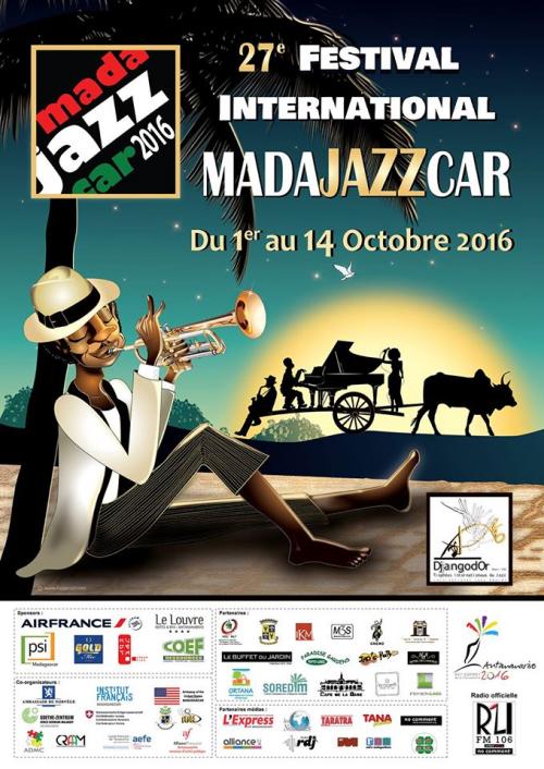 Madajazzcar 2016 commence le 01 oct 2016