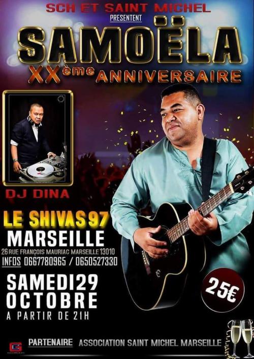 Samoela Marseille 29 oct 2016