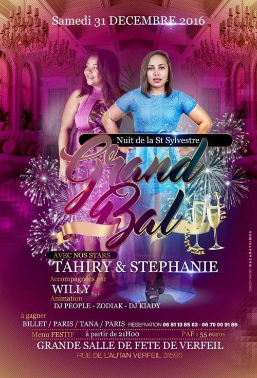 Tahiry&zwj; & St&eacute;phanie Willy&zwj; - R&eacute;veillon Toulouse