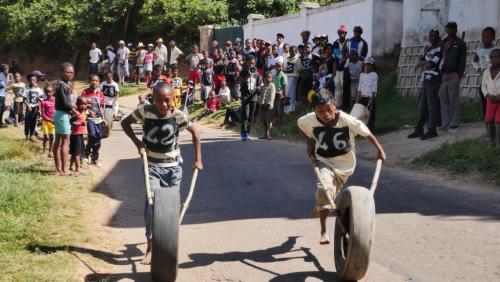 Madagascar: retour en enfance dans la localit&eacute; d&rsquo;Ambohimanga