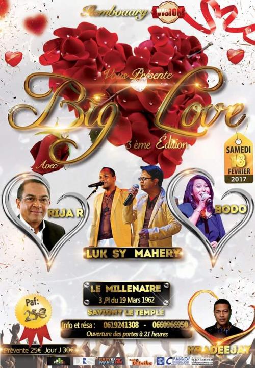 Big Love Paris 18/02/2017