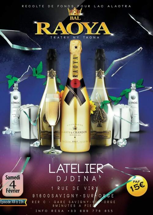 SOIREE AMBATO 2017 &agrave; PARIS  le 04 F&eacute;vrier 2017