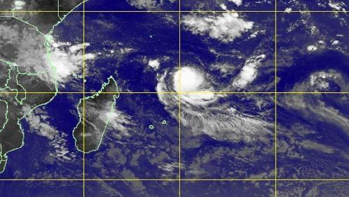 Un cyclone s&rsquo;est form&eacute; &agrave; l&rsquo;Est des c&ocirc;tes de Madagascar. Il se rapprochera du Sud-Est, dans les jours &agrave; venir.