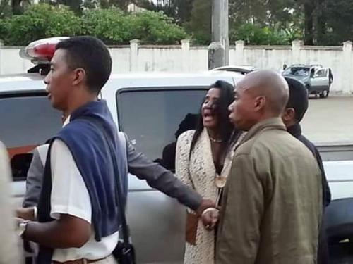 Arrestation &agrave; Mahamasina