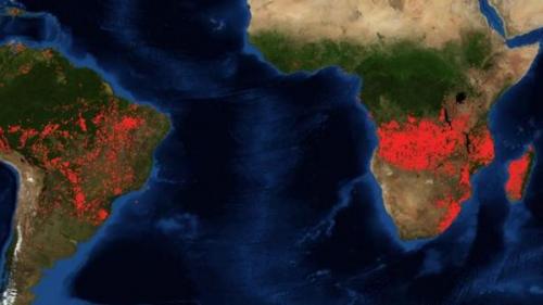 FEU DE BROUSSE, ALERTE URGENTE