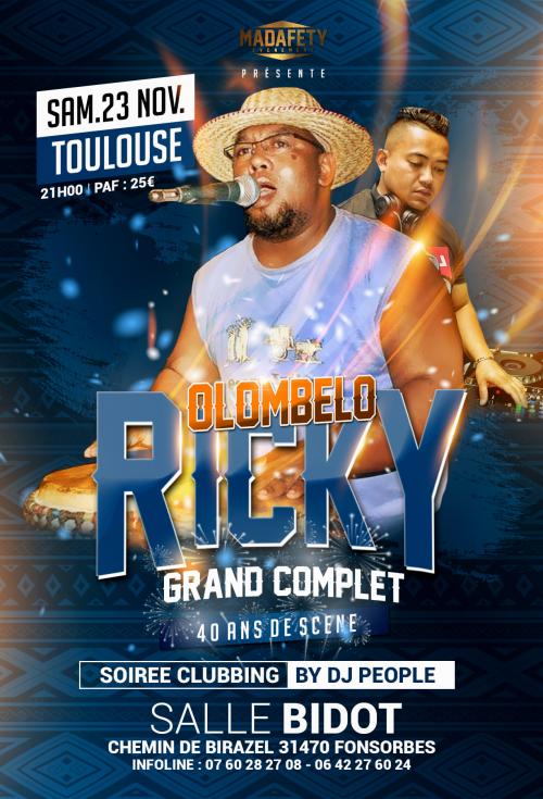 Olombelona Ricky &agrave; Toulouse