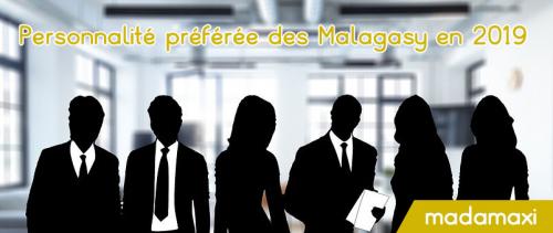 Madagascar : Qui est la personnalit&eacute; pr&eacute;f&eacute;r&eacute;e des Malagasy en 2019 