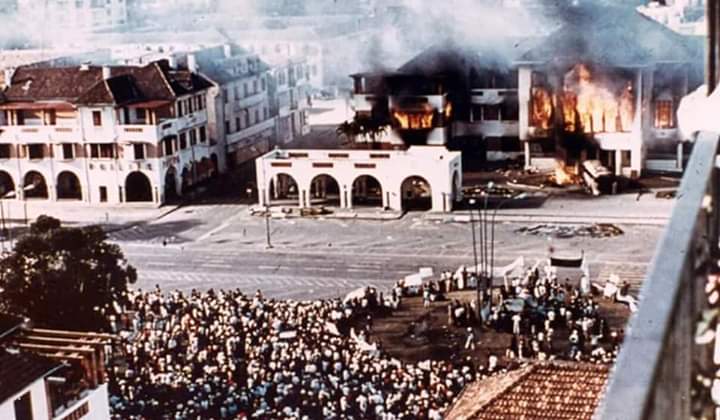 13 Mai 1972 &agrave;  Madagascar